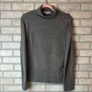 Madewell Wool Blend Mock Neck Sweater- Size S